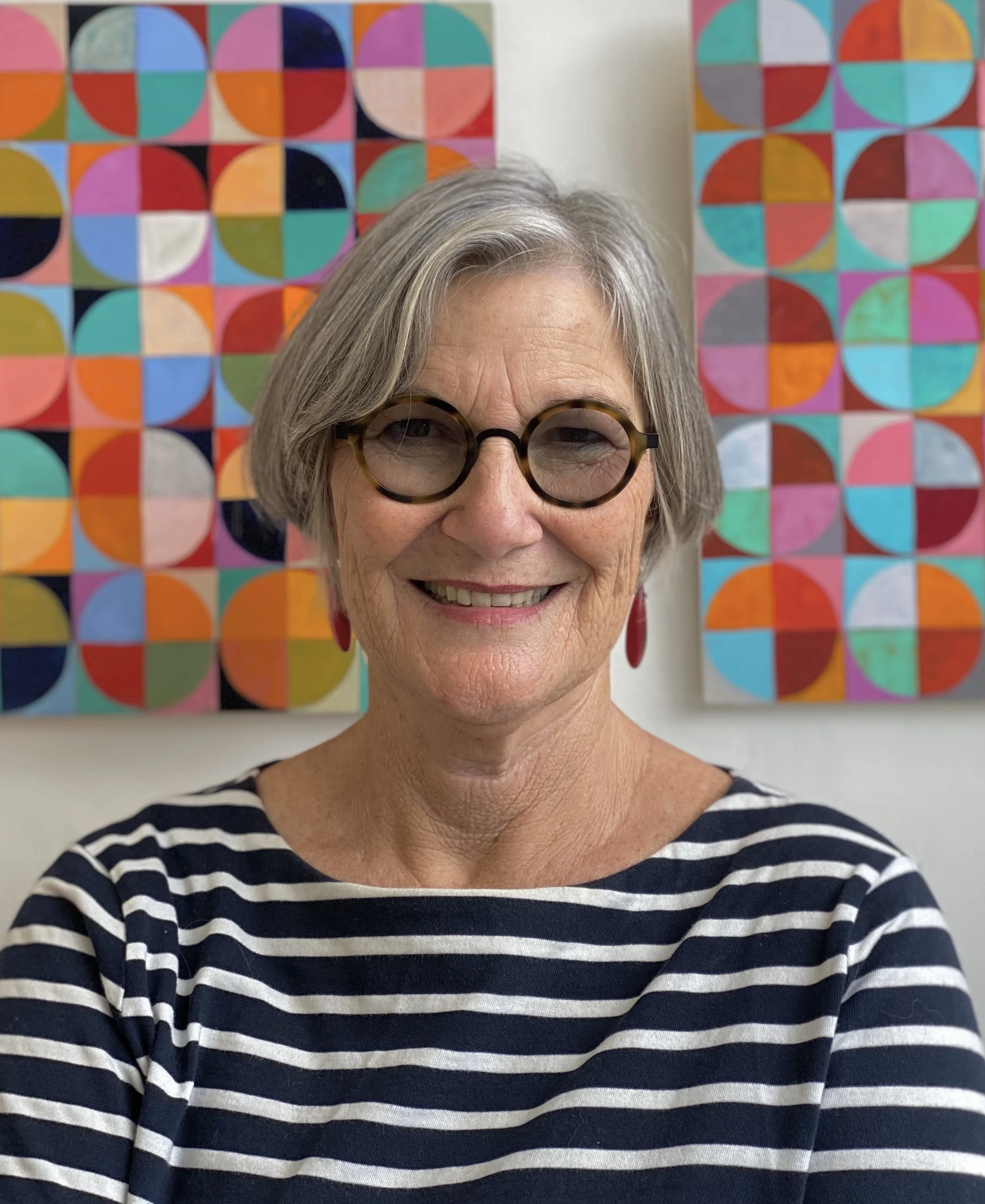 ArtCollective NSW artist and supporter Katrina Collins.