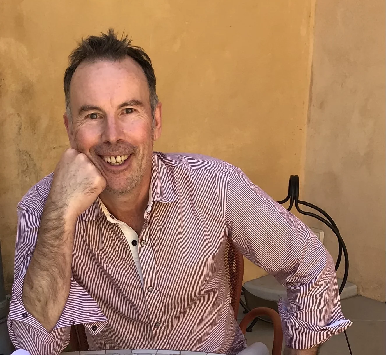 Dominic O'Grady, ArtCollective NSW gallery manager & curator