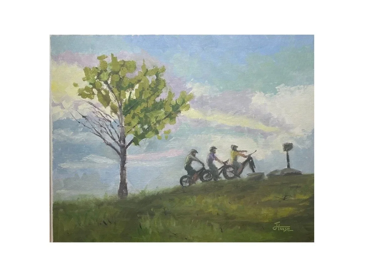 "On The Slopestyle Trail"