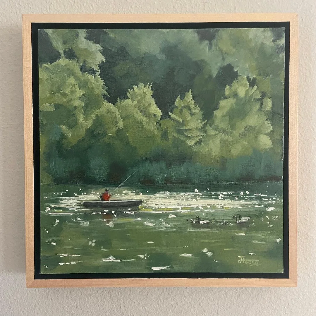 "Sunday Around Springfield Lake"