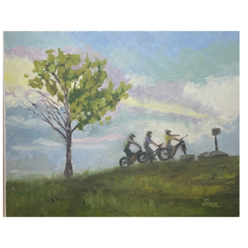 "On The Slopestyle Trail"