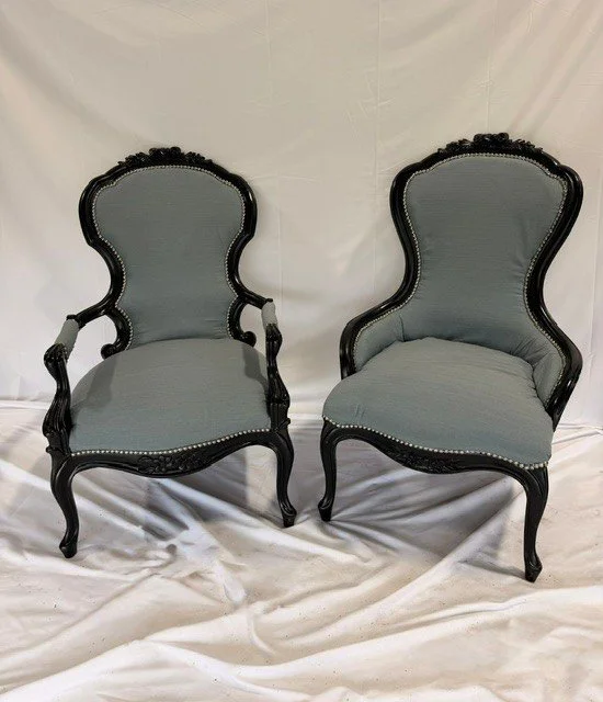 7 Powder Blue Parlor Chairs - Pair.jpg
