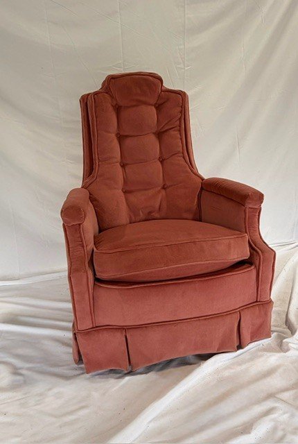 6 Terracotta Velvet Lounge Chair.jpg