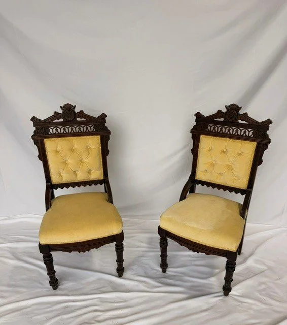 Mustard Chairs - Pair.jpg