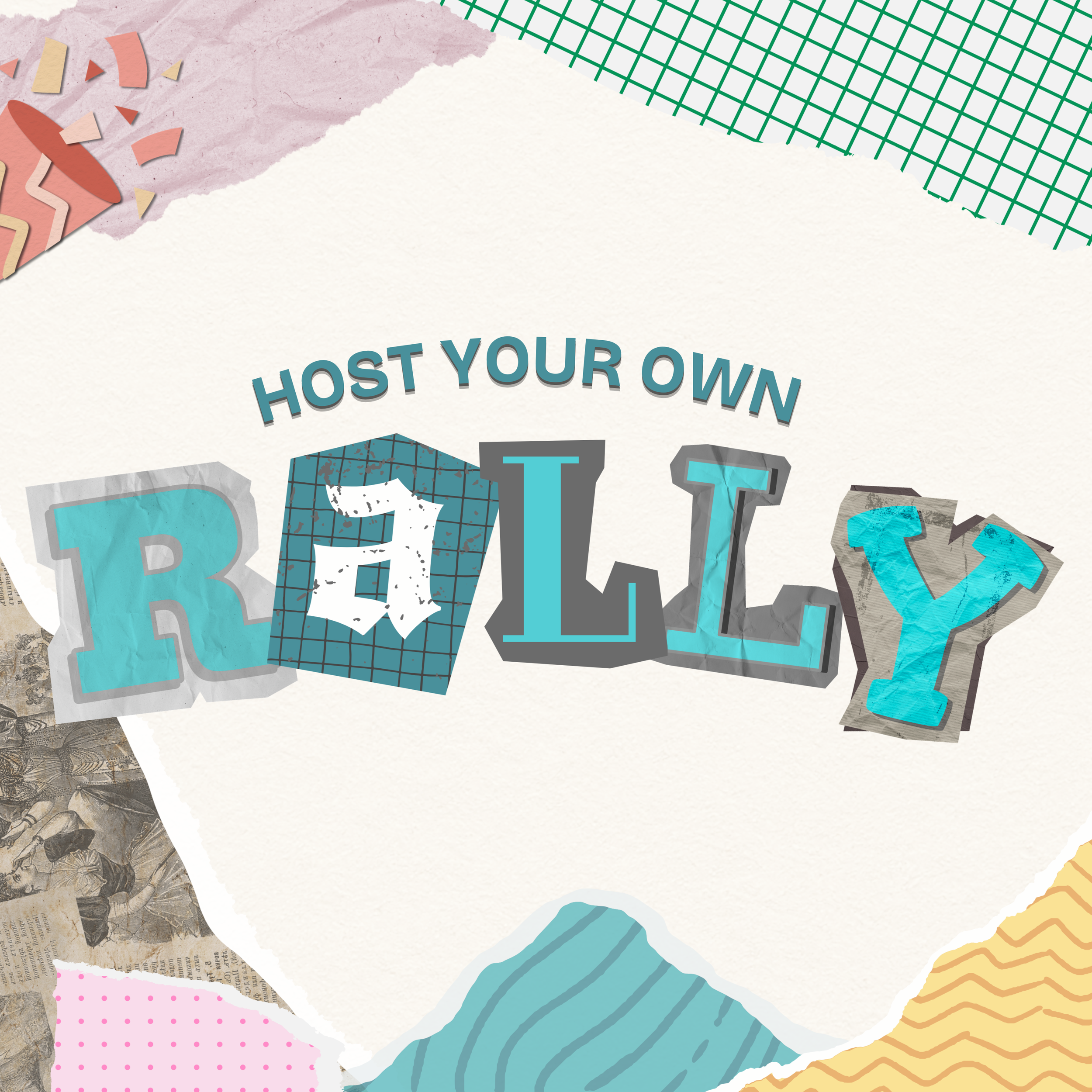 HOST A RALLY
