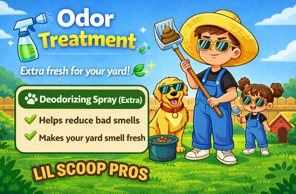 🌿🐶 Odor Control Spray