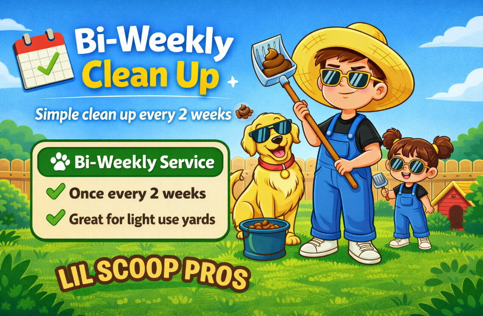 🔁 🐶Bi-Weekly Service