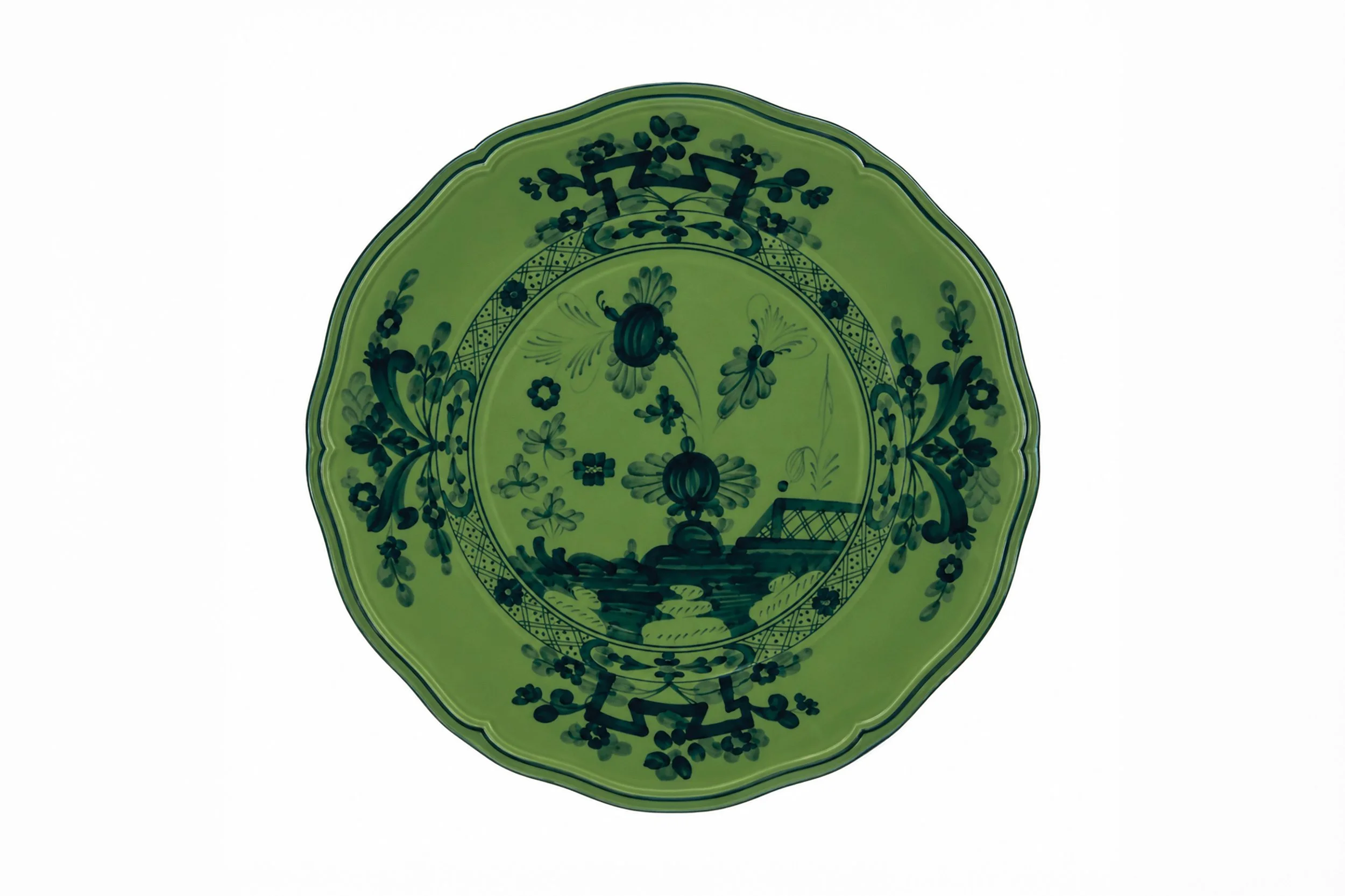 Jardin d’Ambre Dinner Plate – Verdant - Dinner.jpg