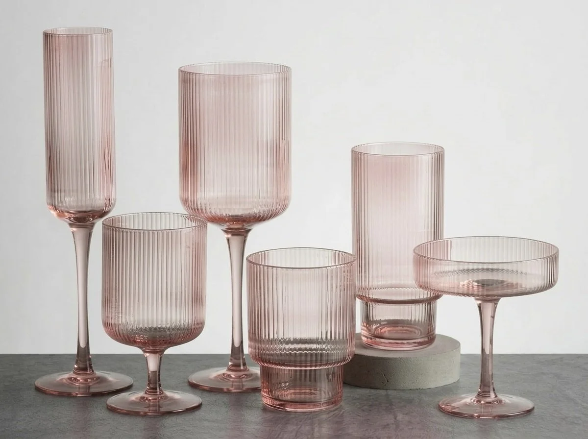 Ribbed Blush Collection