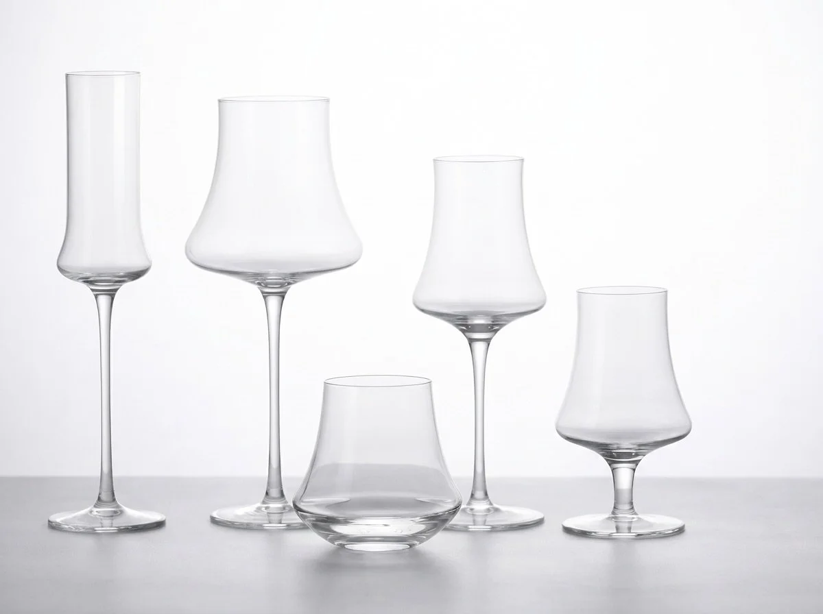 Eclipse Clear Collection (with Old Fashioned Glass)