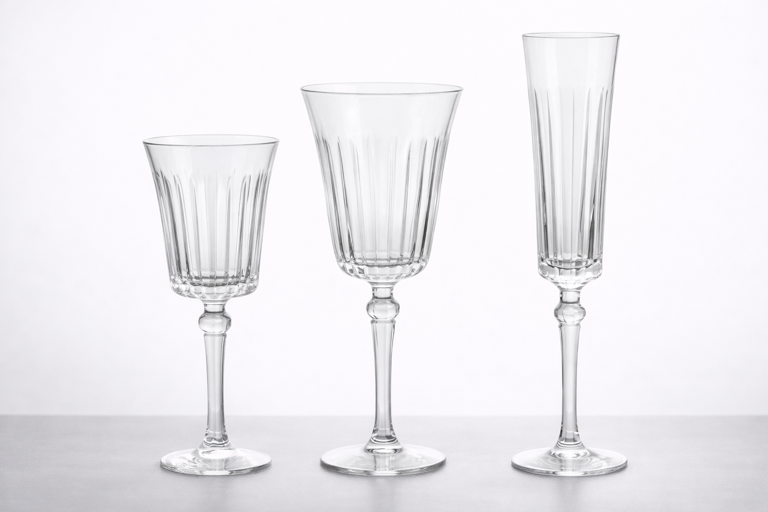 Crystal Carved Collection