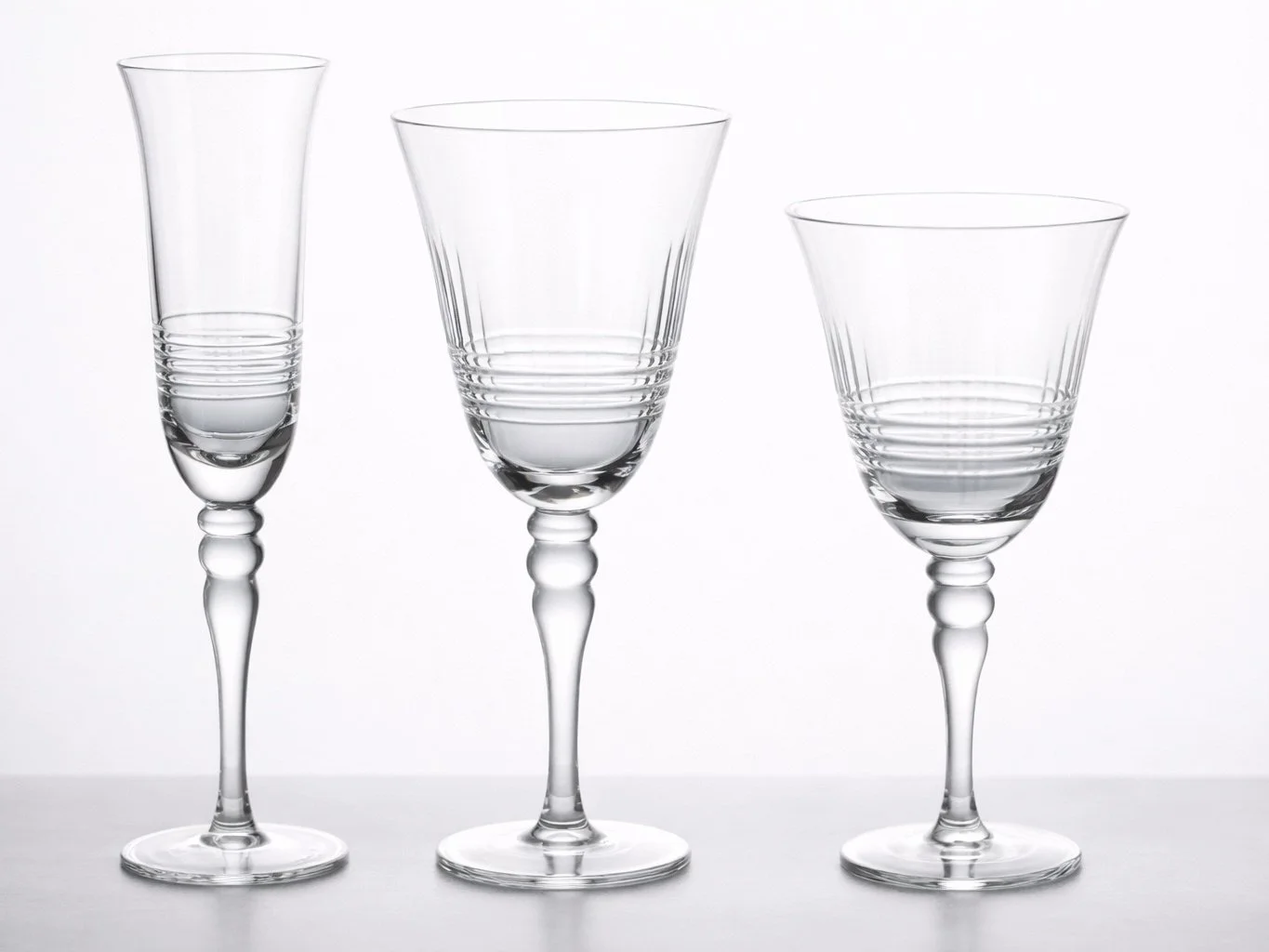 Etched Stripe Collection