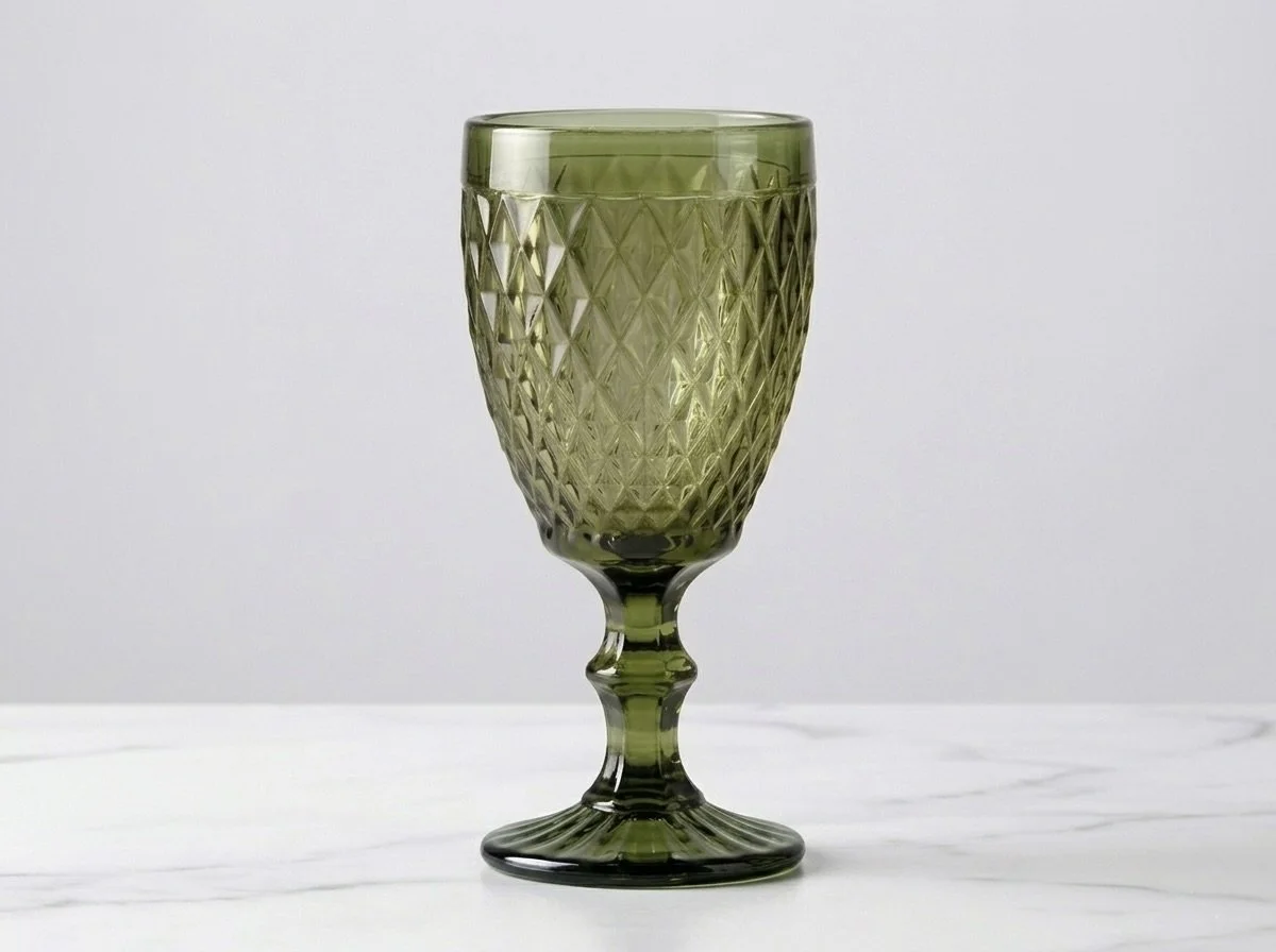 Vintage Jewel Collection - Green