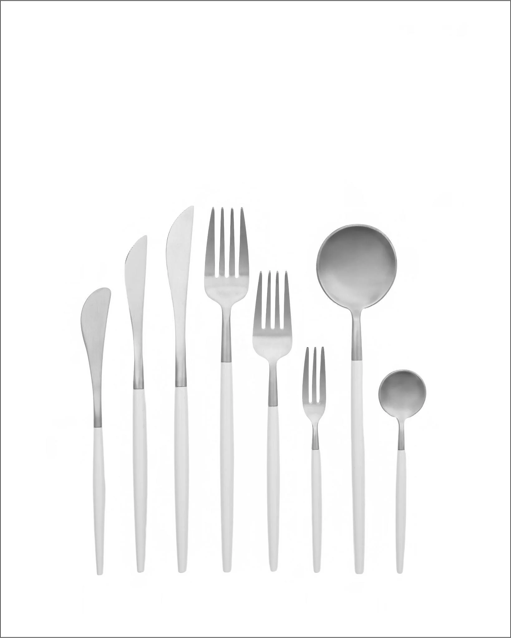 Argento e Bianco Collection