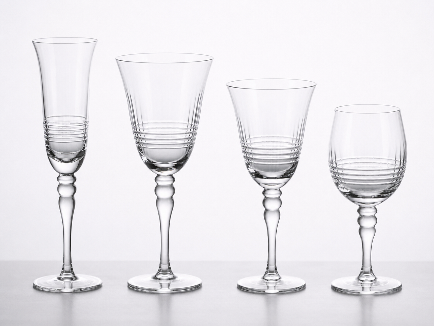 Etched Stripe Collection