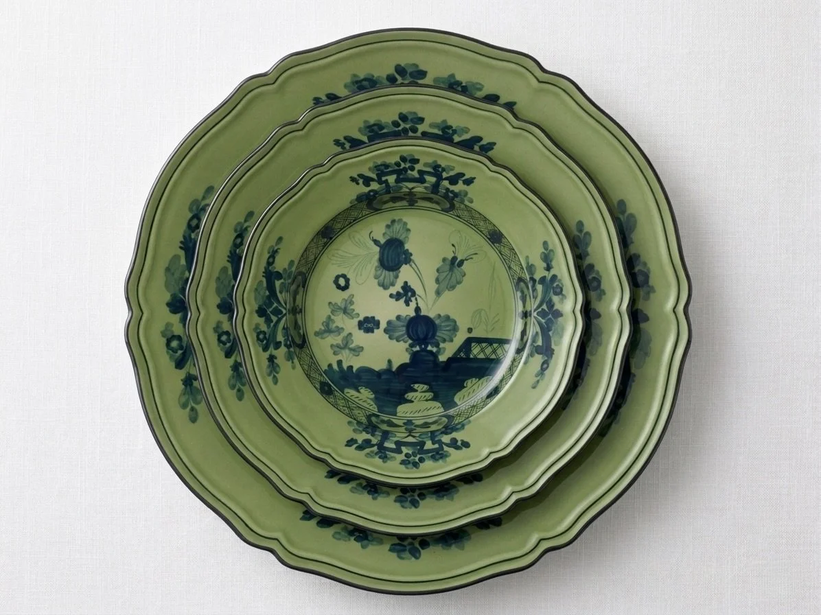 Jardin d’Ambre Dinner Plate – Verdant