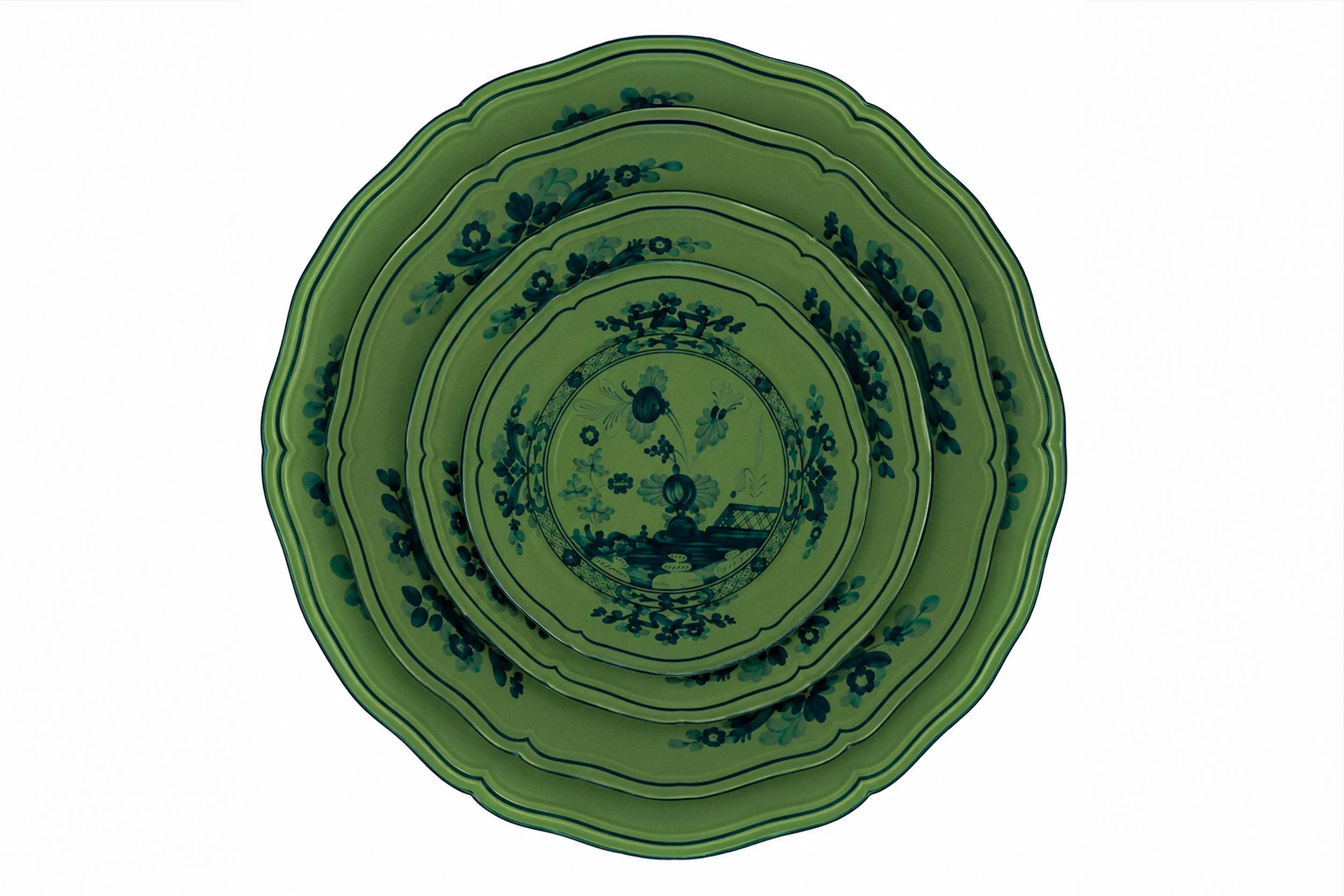 Jardin d’Ambre Dinner Plate – Verdant - Set.jpg