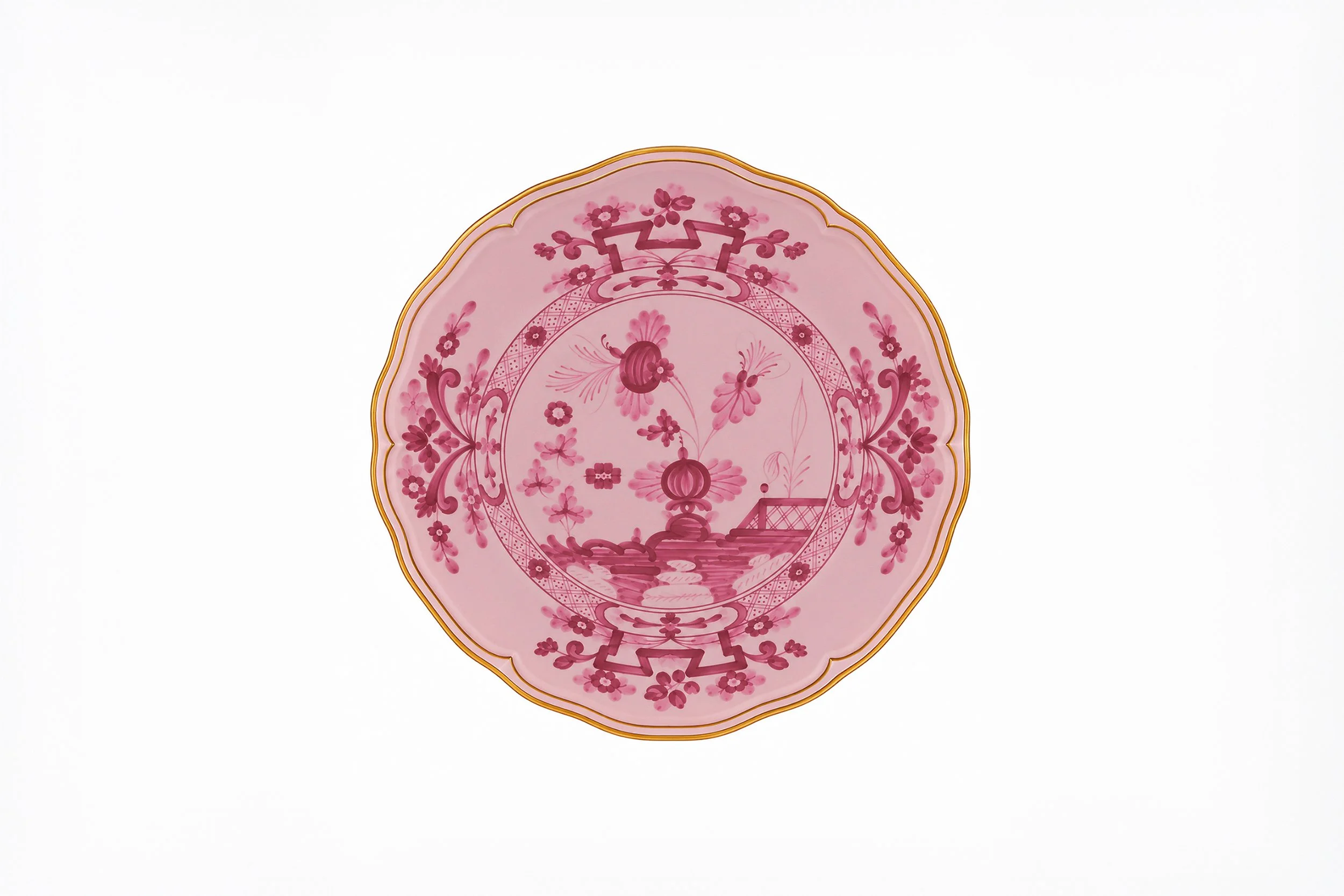 Jardin d’Ambre Dinner Plate – Pink - B&B.jpg