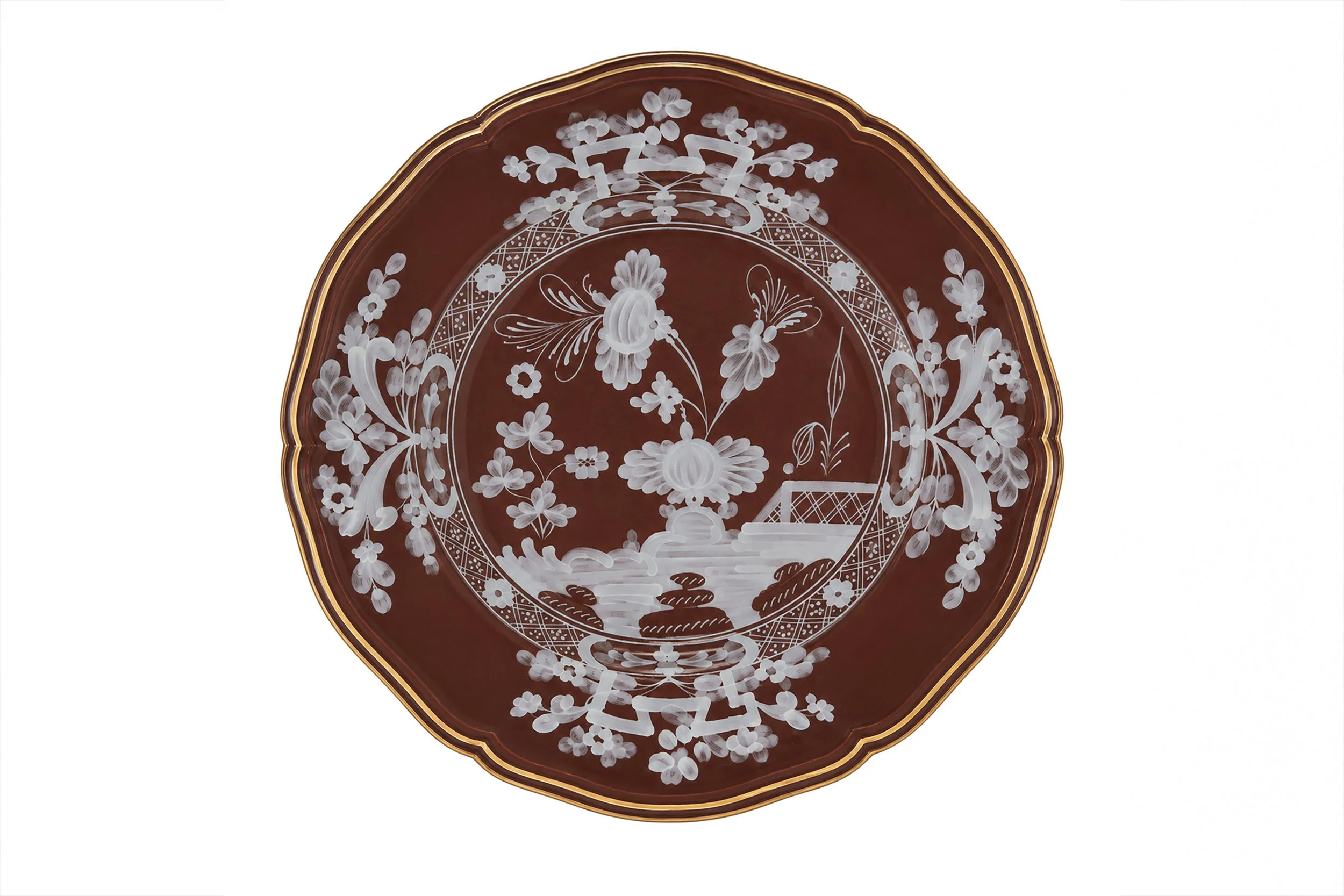 Jardin d’Ambre Dinner Plate – Amber - Charger.jpg