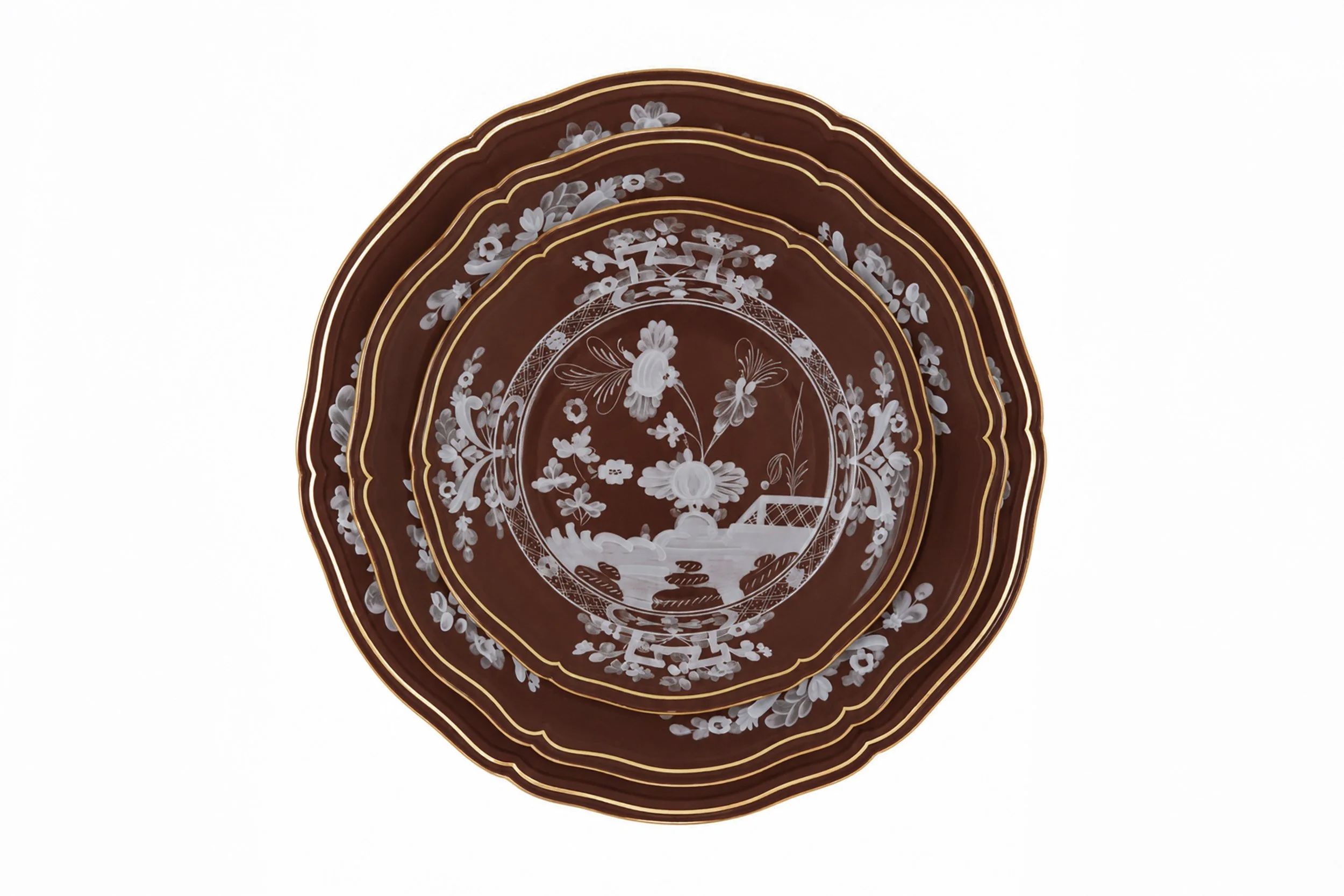 Jardin d’Ambre Dinner Plate – Amber - Set.jpg