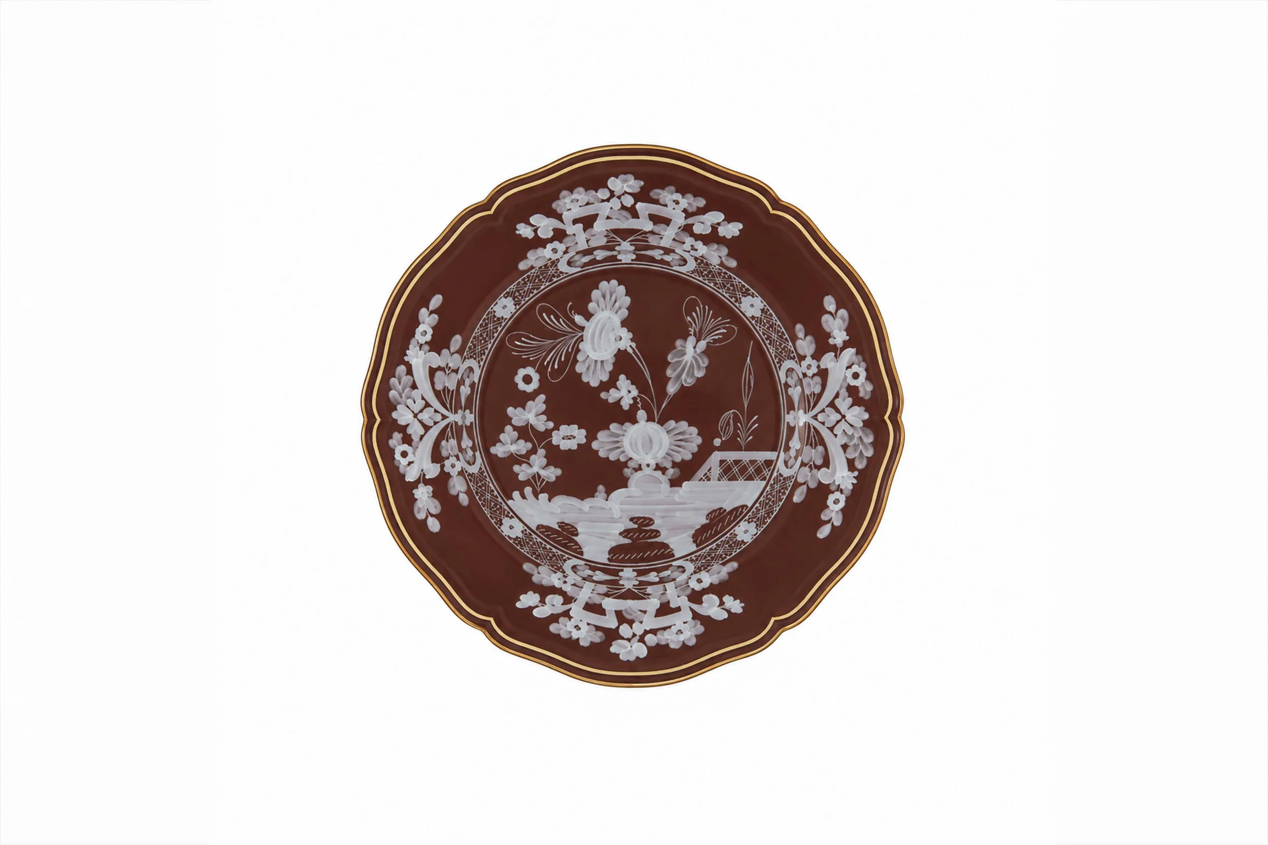 Jardin d’Ambre Dinner Plate – Amber - Salad.jpg