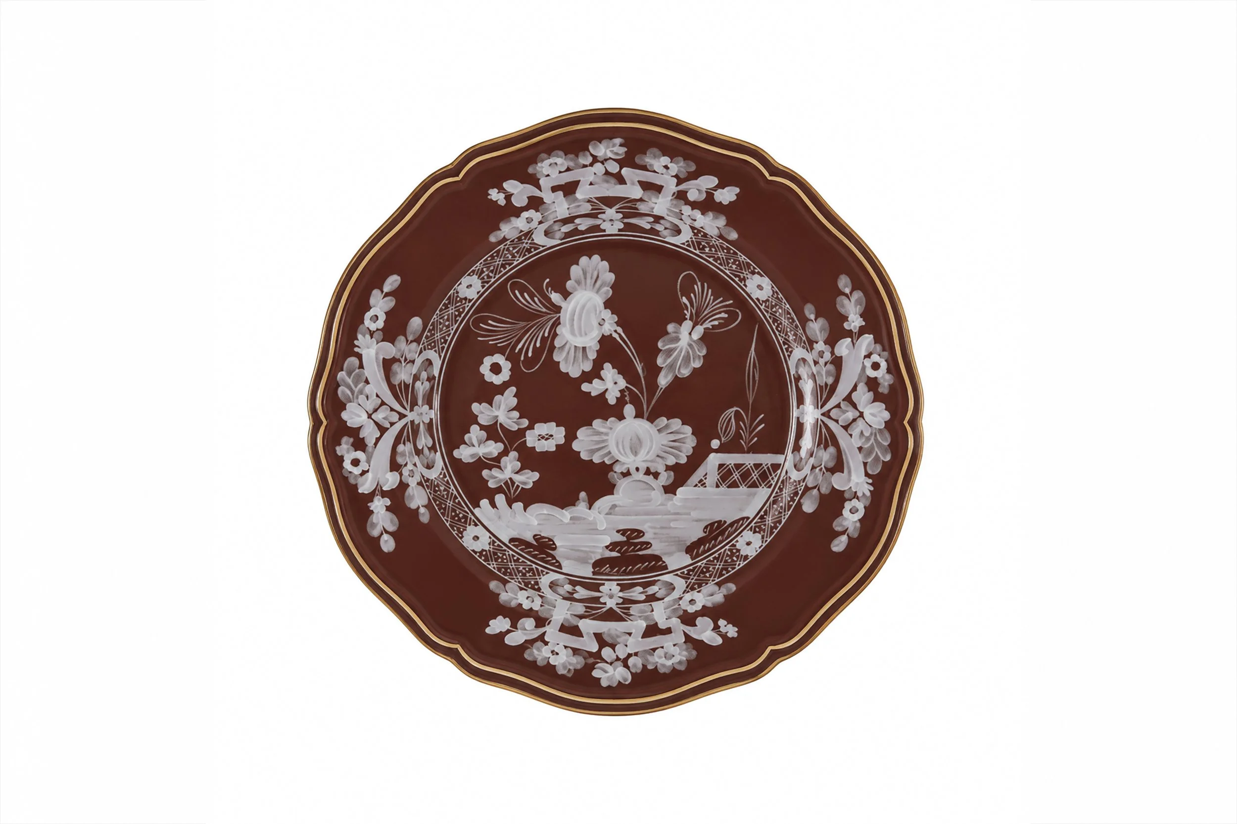 Jardin d’Ambre Dinner Plate – Amber - Dinner.jpg