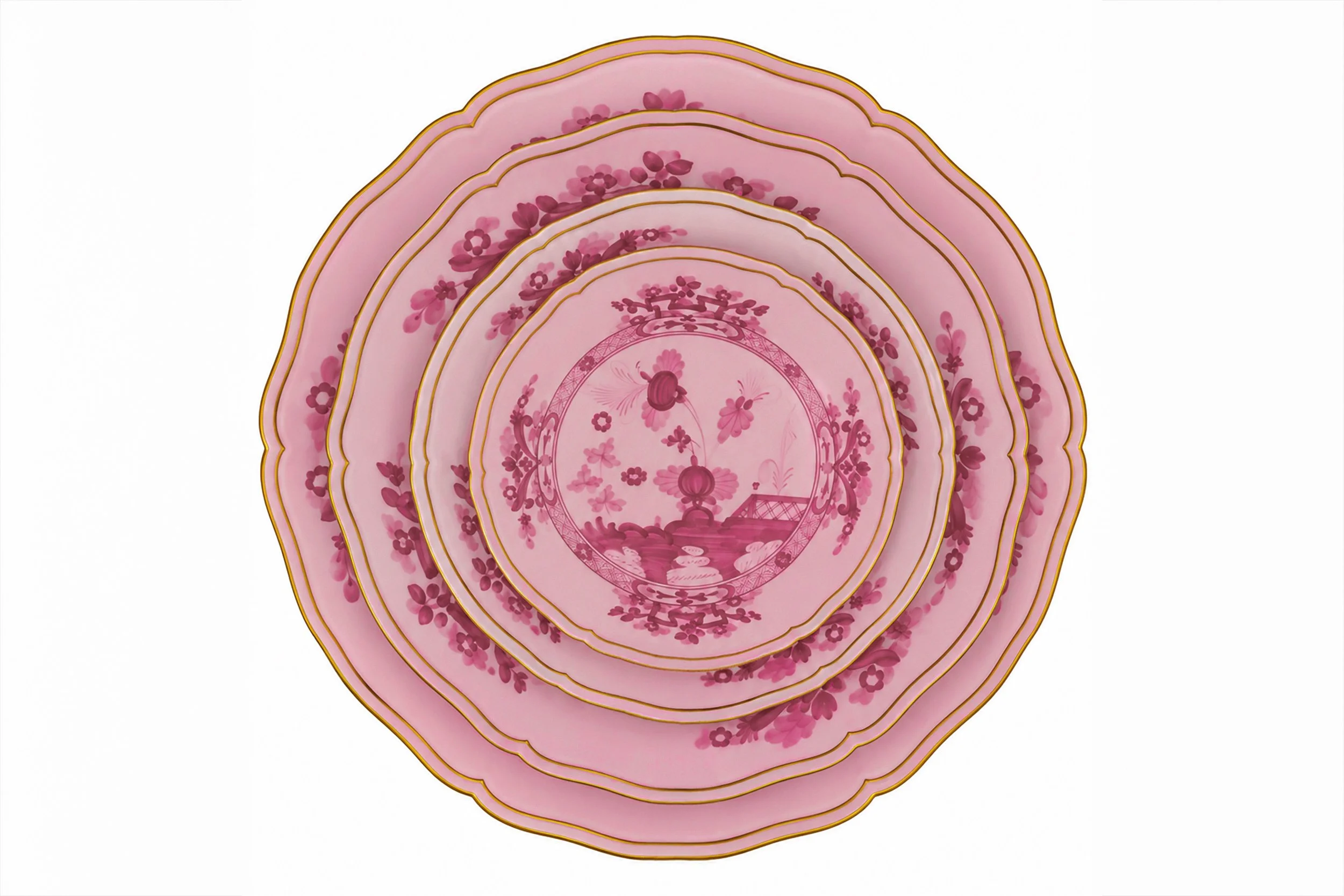 Jardin d’Ambre Dinner Plate – Pink - Set.jpg