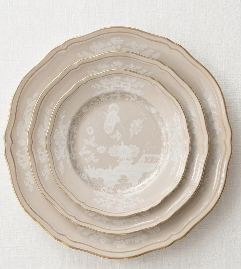 Jardin d’Ambre Dinner Plate – Blanco