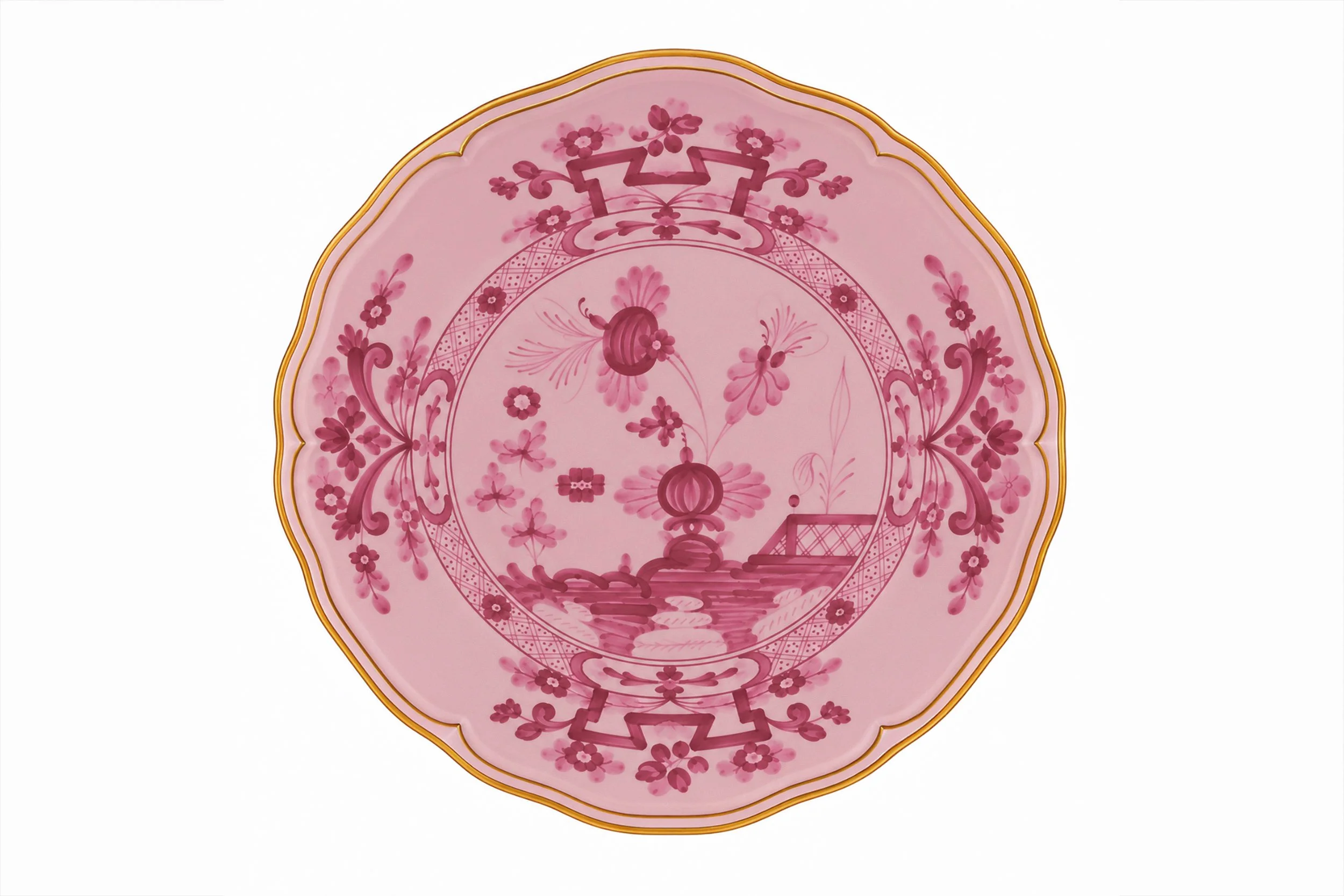Jardin d’Ambre Dinner Plate – Pink - Charger.jpg