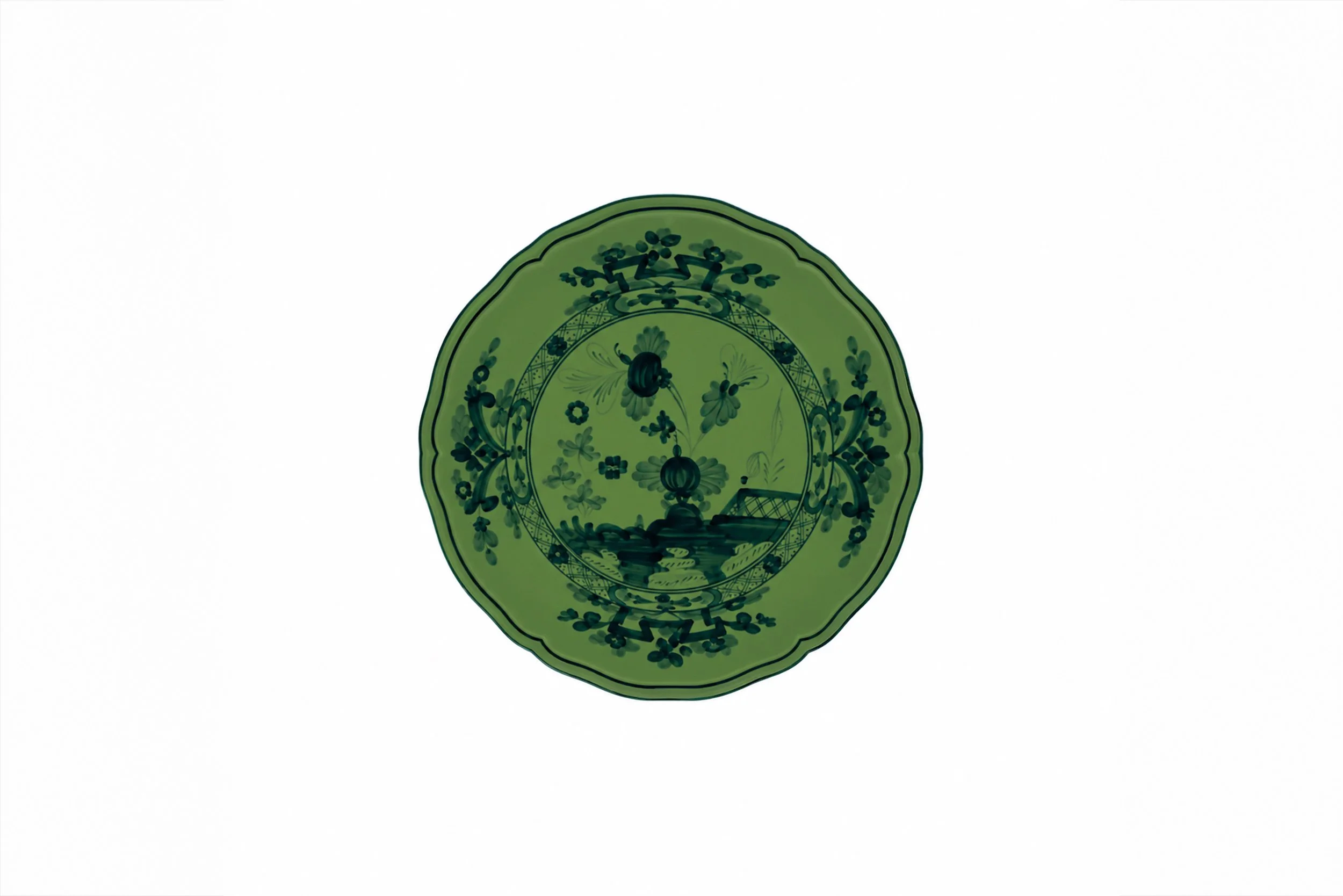 Jardin d’Ambre Dinner Plate – Verdant - B&B.jpg