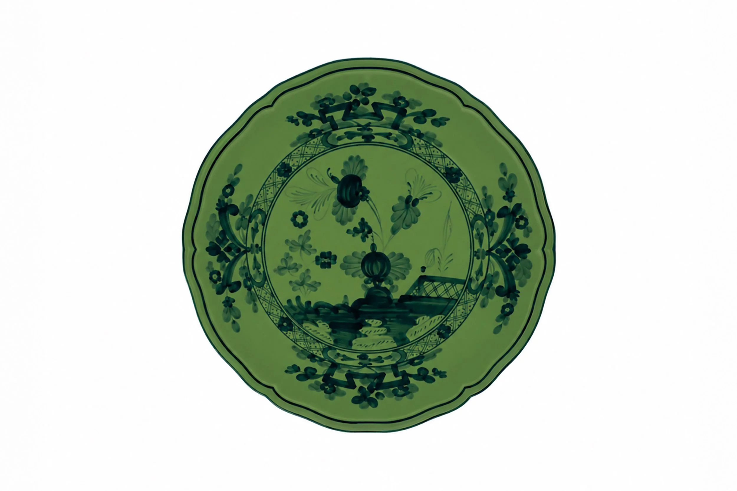 Jardin d’Ambre Dinner Plate – Verdant - Salad.jpg