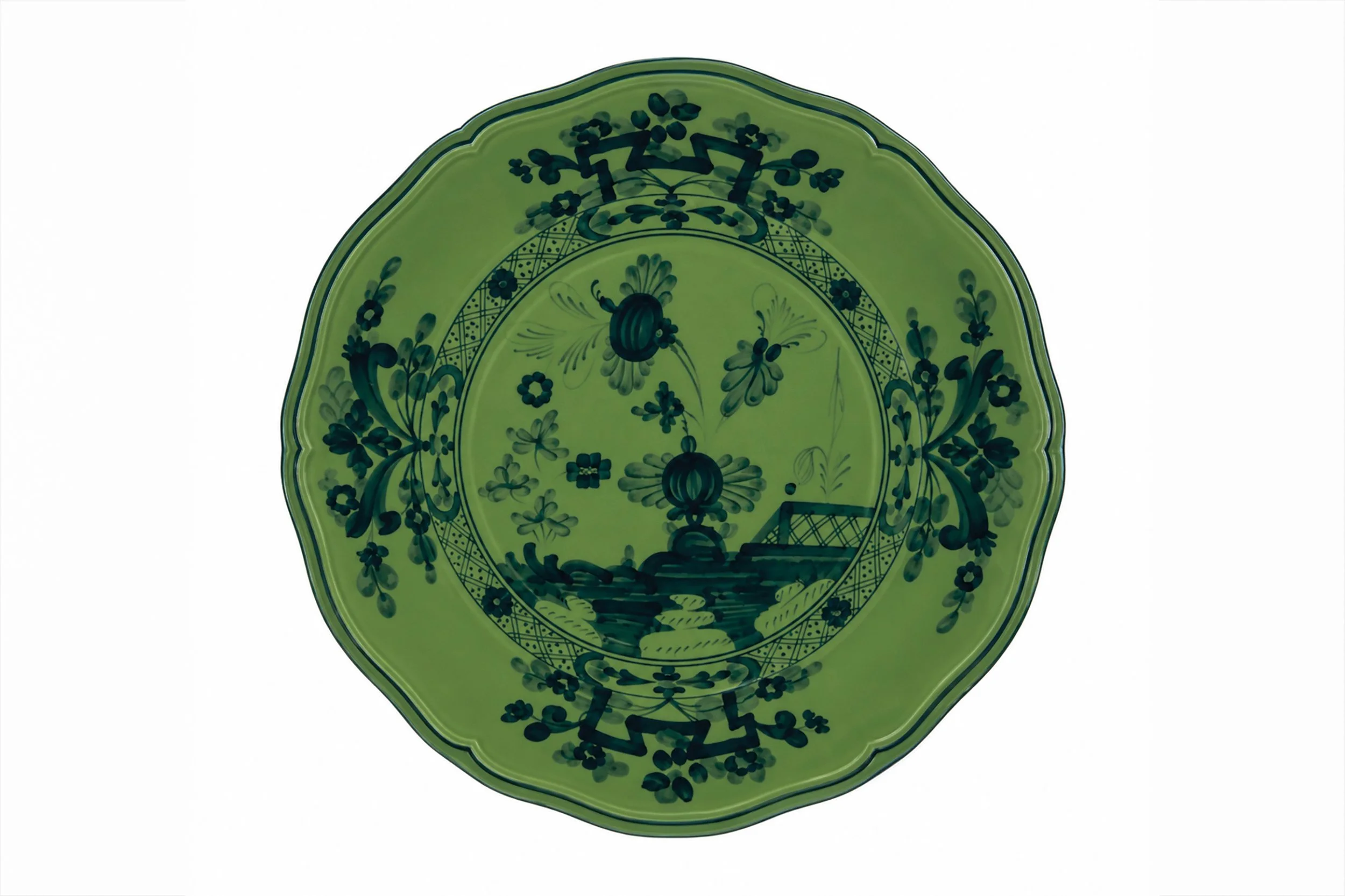 Jardin d’Ambre Dinner Plate – Verdant - Charger.jpg