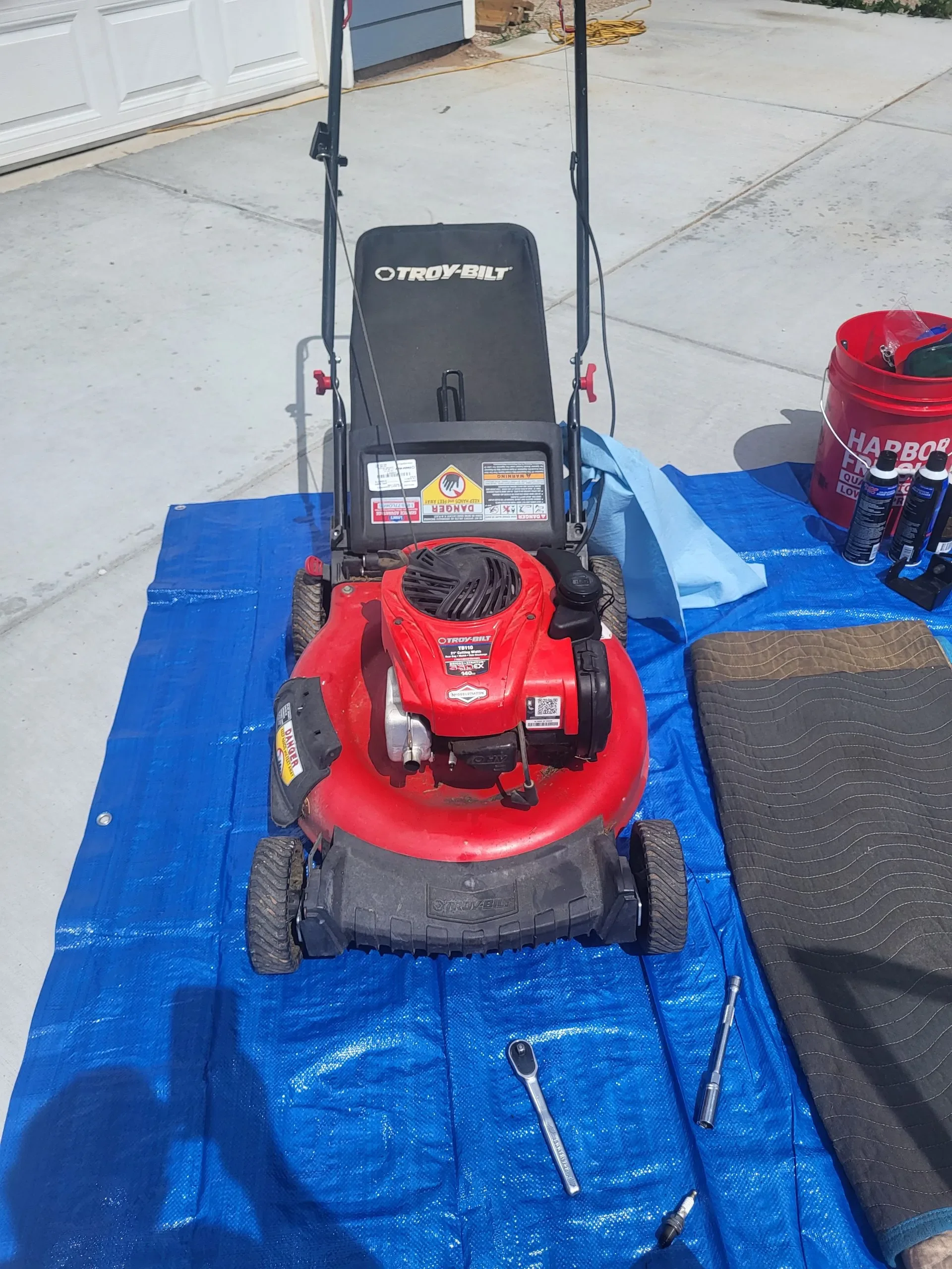 Lawn mower repairs
