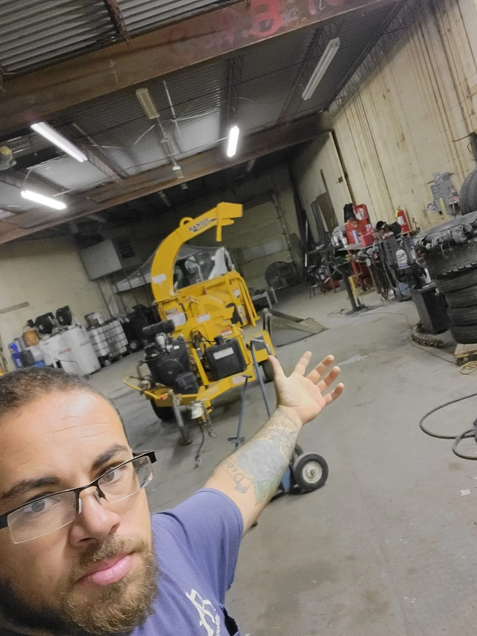 A look into the workshop