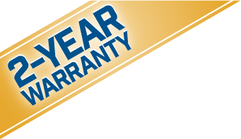 2-YEAR WARRANTY