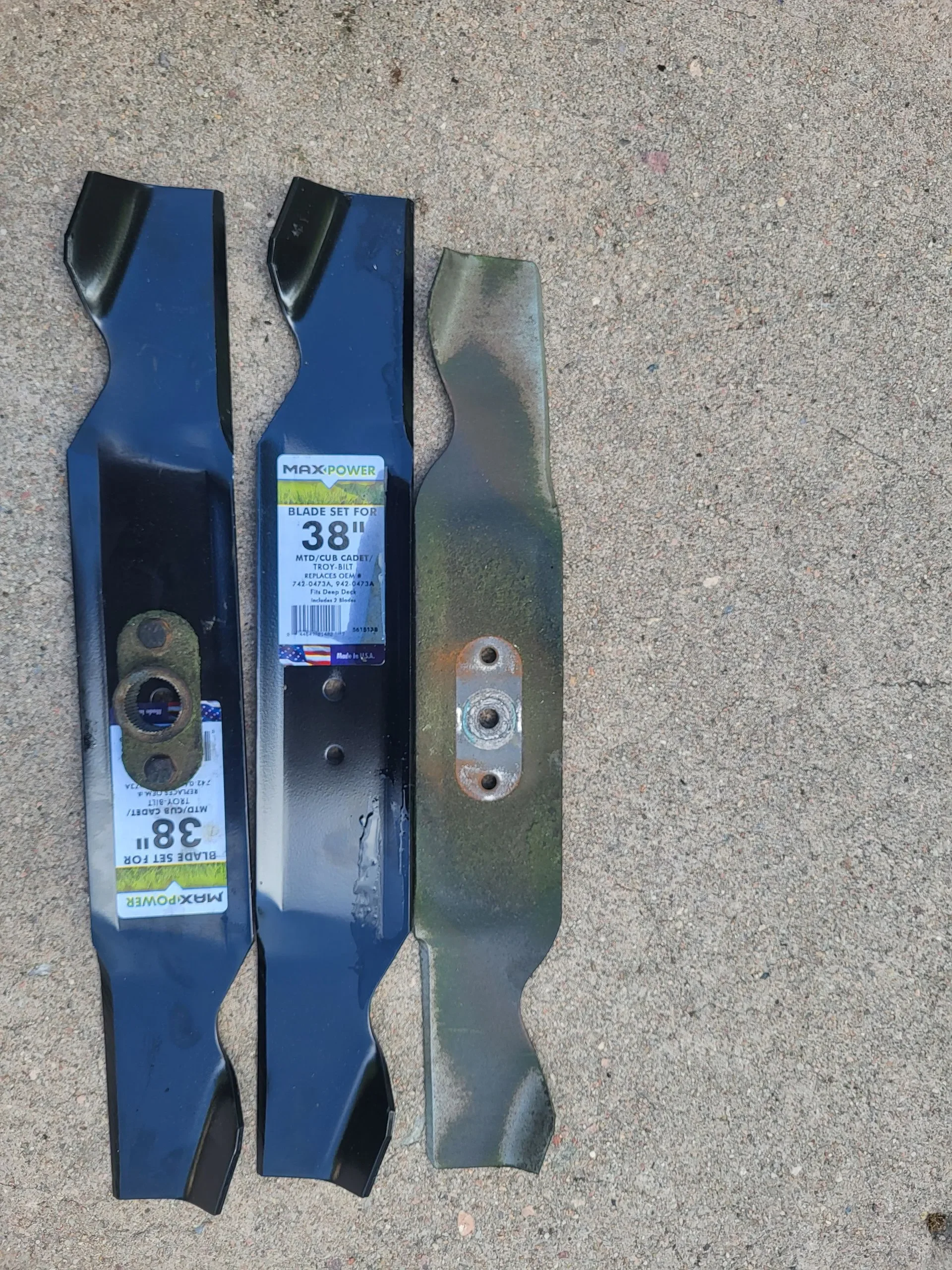 Replacement parts