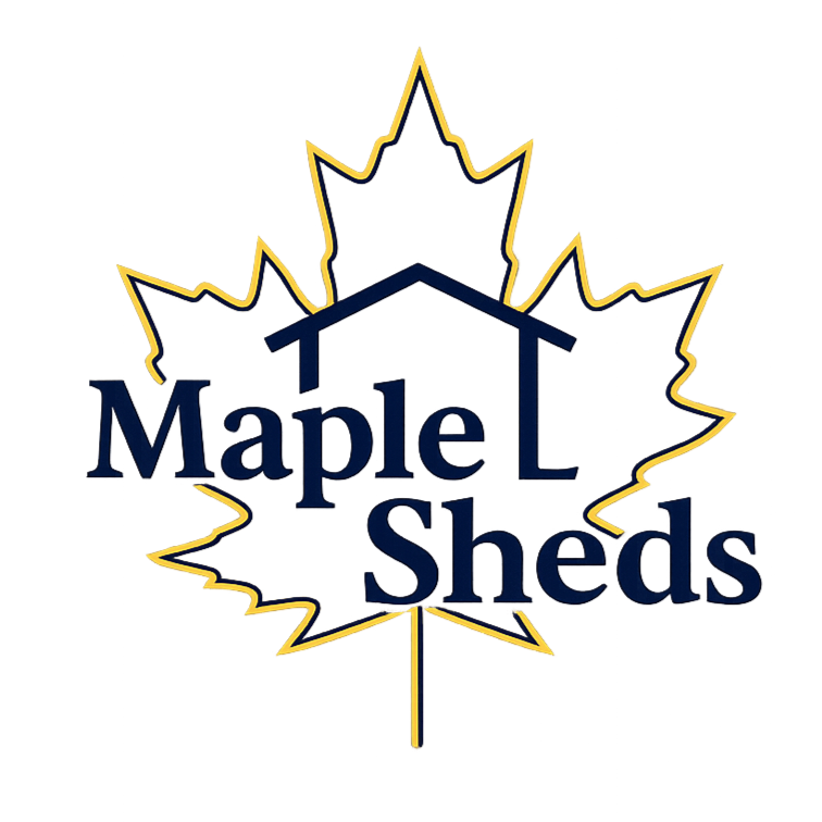 Maple Sheds - Quaility, Trust, and Best Price