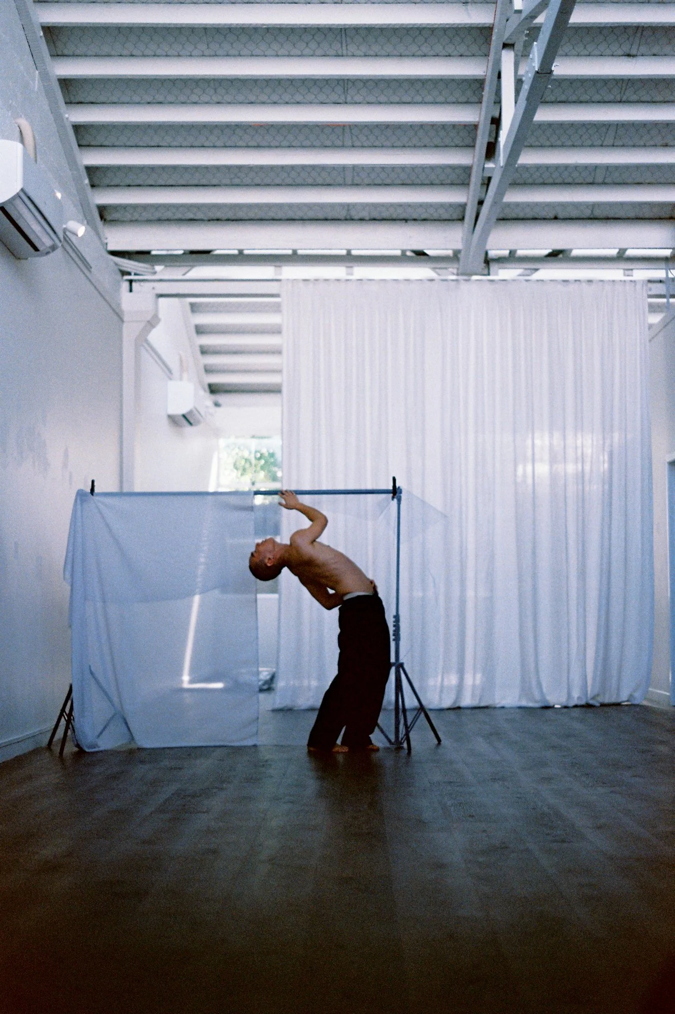 Xin Ji, 
Body Story, 
Rehearsal for Auckland Pride Festival 2025