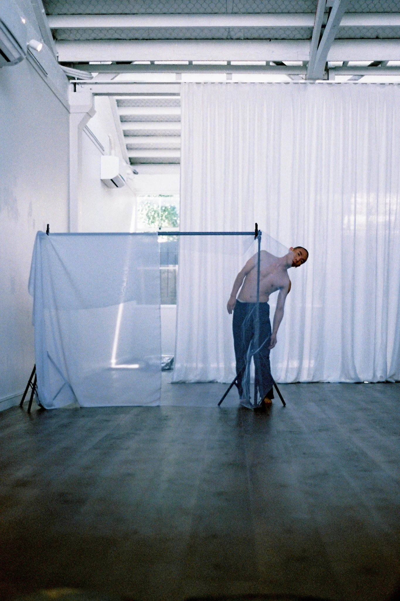 Xin Ji, 
Body Story, 
Rehearsal for Auckland Pride Festival 2025