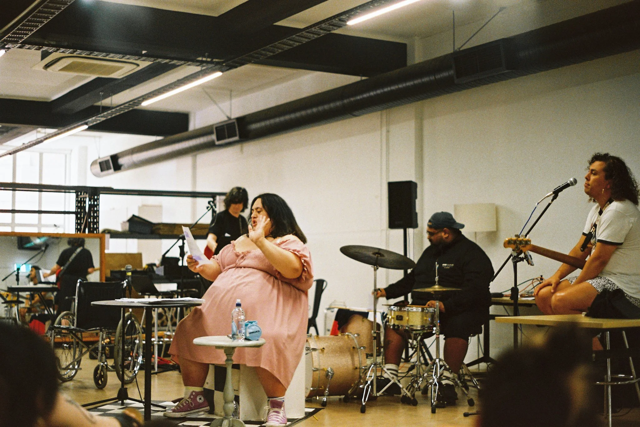 Brady Peeti, 
What Happened To Mary-Anne?, 
Rehearsal for Auckland Pride Festival 2025