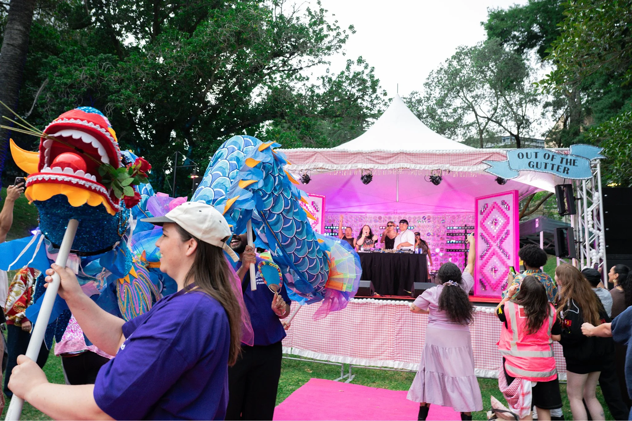 Out of the Gutter, Auckland Pride Festival 2026