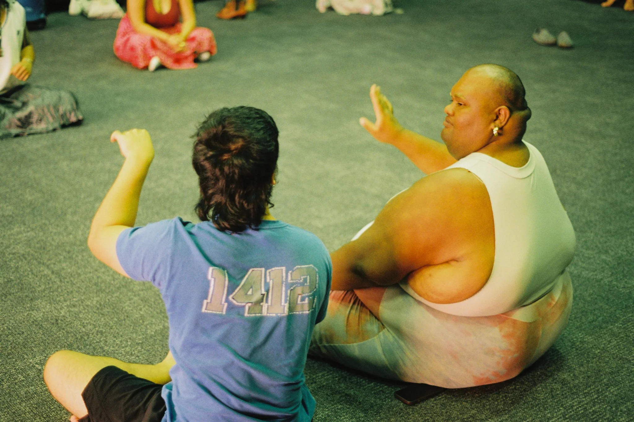 Jonjon Tolovae, 
Mā, 
Rehearsal for Auckland Pride Festival 2025