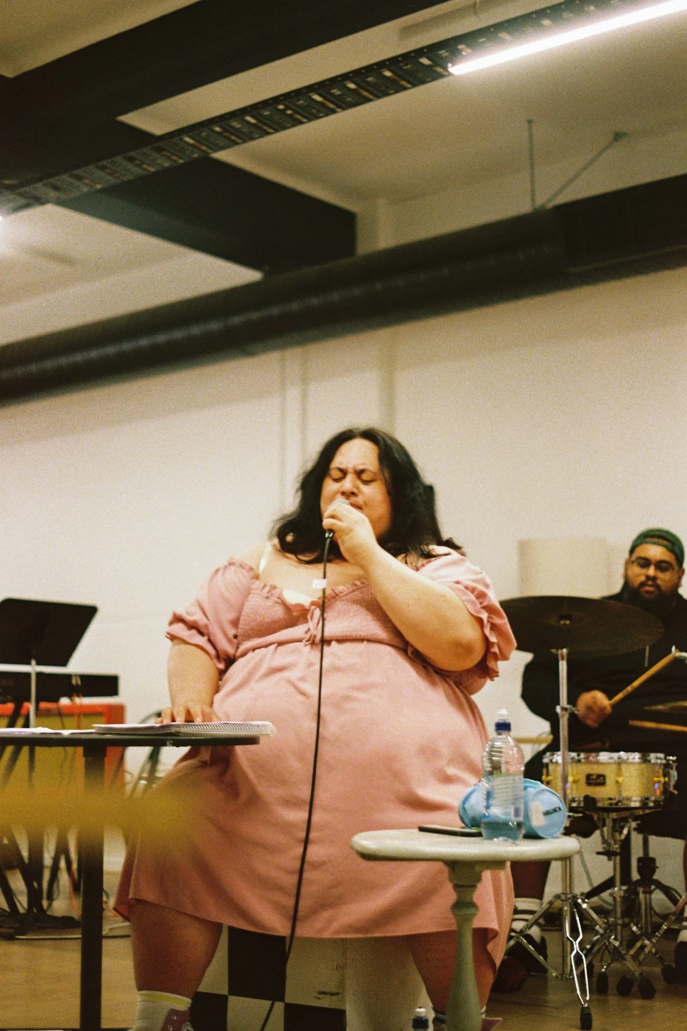 Brady Peeti, 
What Happened To Mary-Anne?, 
Rehearsal for Auckland Pride Festival 2025