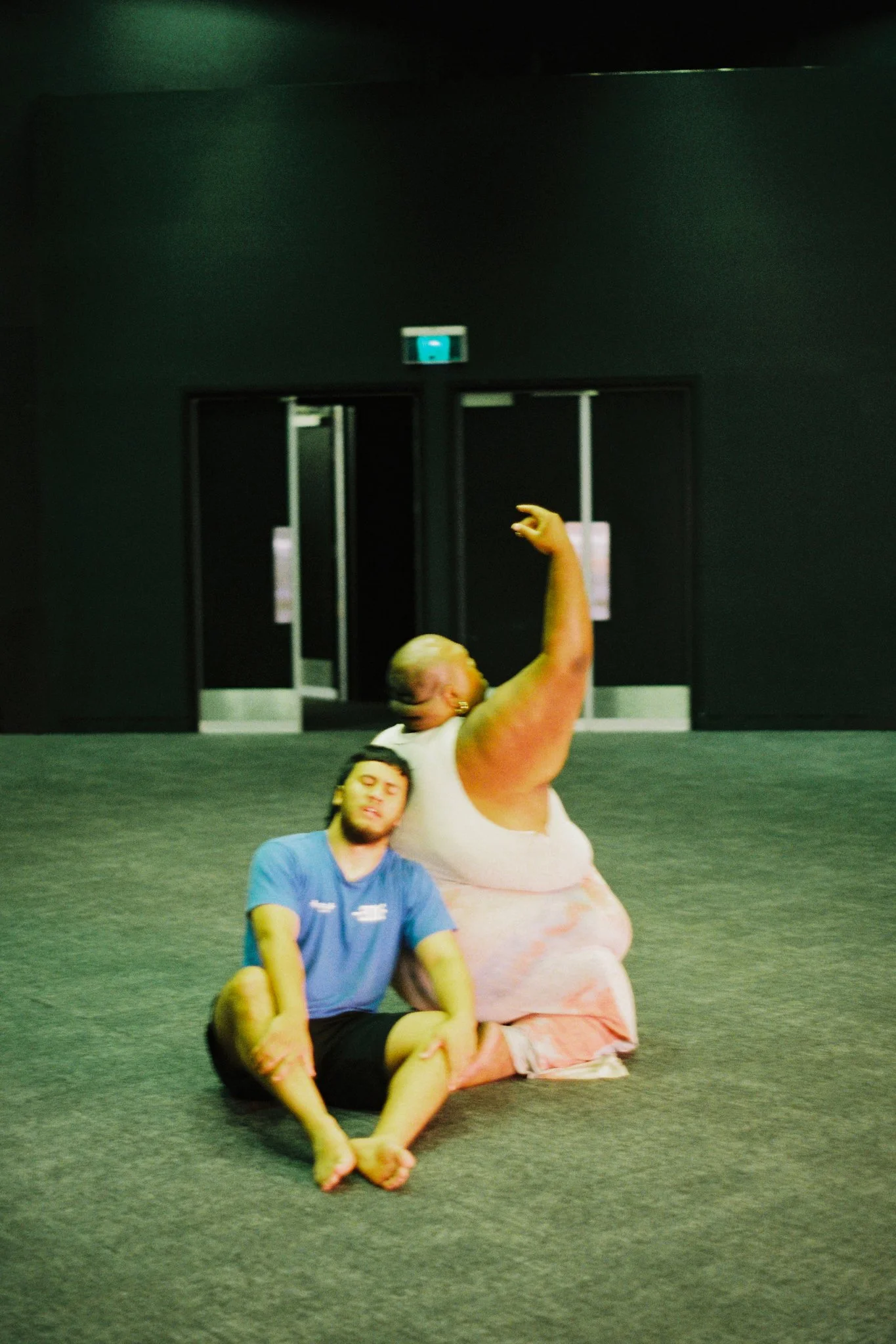 Jonjon Tolovae, 
Mā, 
Rehearsal for Auckland Pride Festival 2025