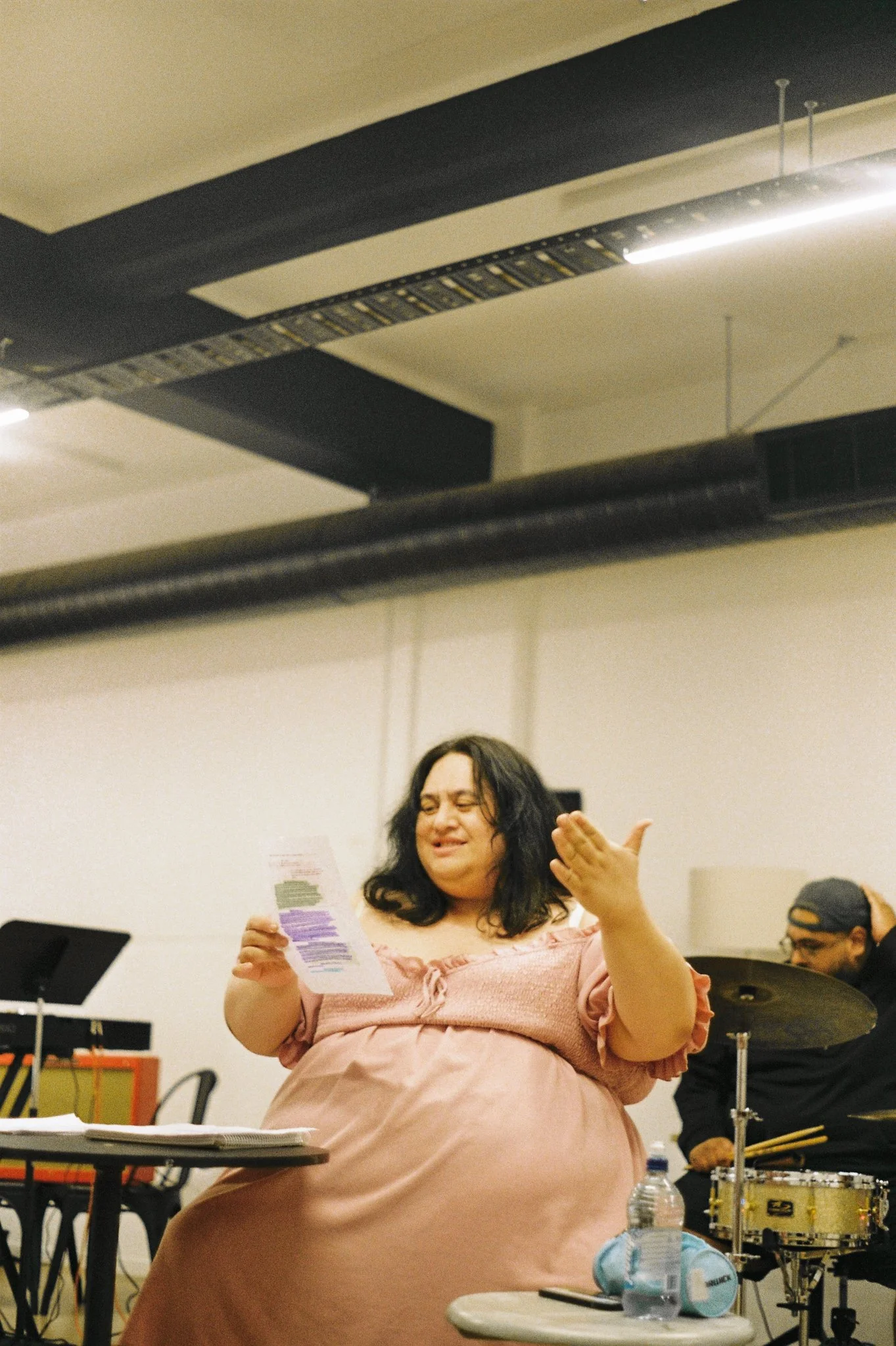 Brady Peeti, 
What Happened To Mary-Anne?, 
Rehearsal for Auckland Pride Festival 2025