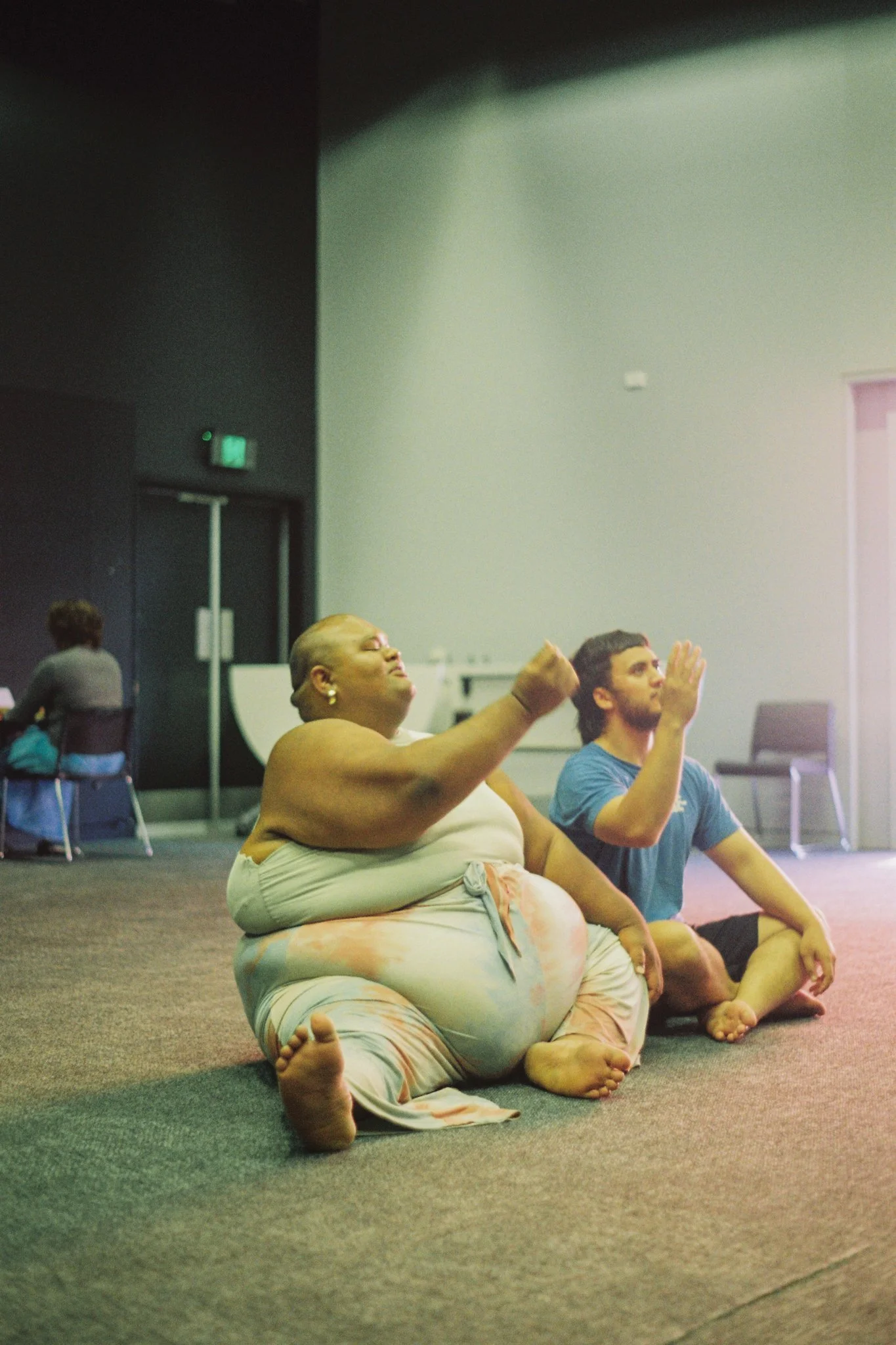 Jonjon Tolovae, 
Mā, 
Rehearsal for Auckland Pride Festival 2025