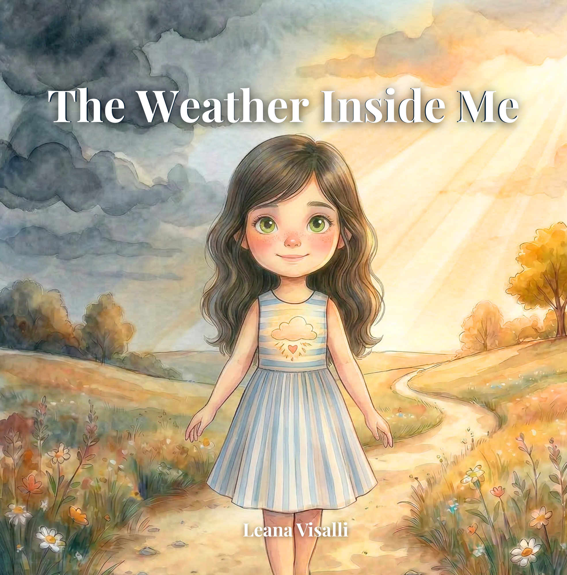 Cover Reveal: The Weather Inside Me — A Picture Book About Big Feelings