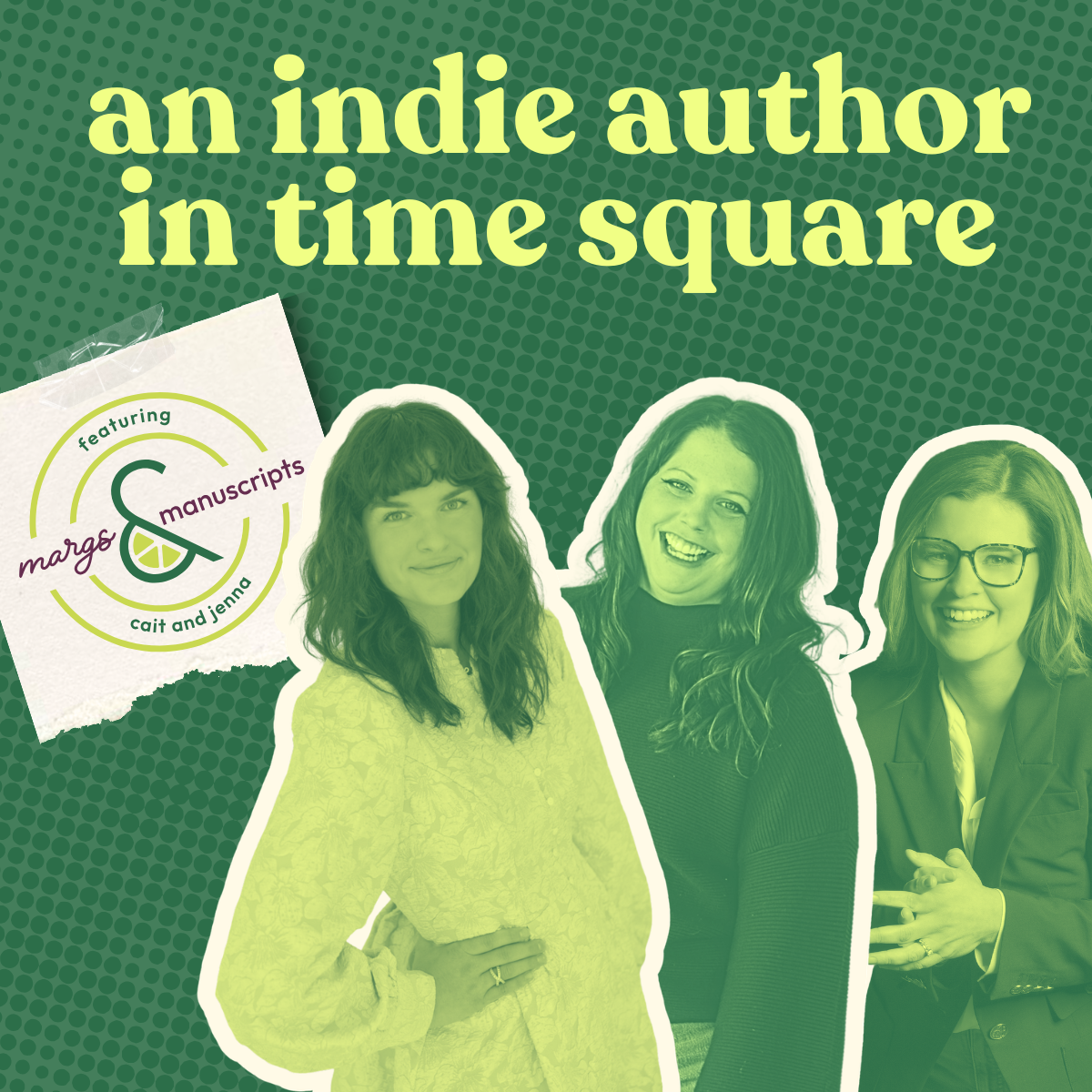 How an Indie Author Landed in Time Square (pt 1)