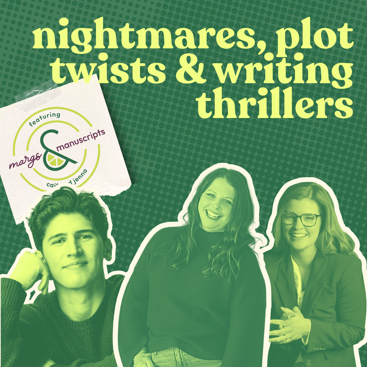 Nightmares, Plot Twists &amp; Writing Psychological Thrillers | ft. Calvin Naraghi