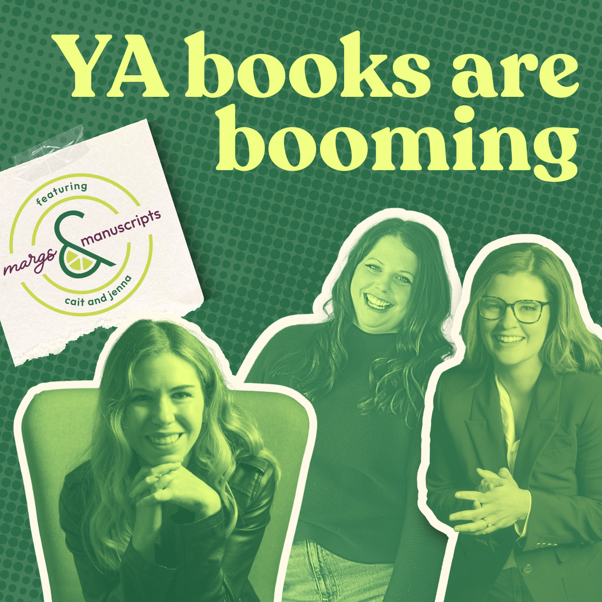 YA Books are Booming: with literary agent and owner of the Reading Chamber, Jess Taylor